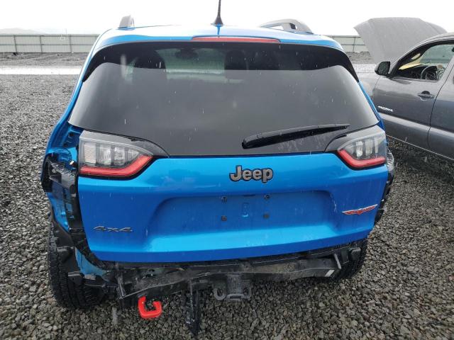 1C4PJMBX6MD158449 - 2021 JEEP CHEROKEE TRAILHAWK 蓝色 照片 6