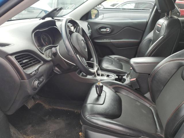 1C4PJMBX6MD158449 - 2021 JEEP CHEROKEE TRAILHAWK 蓝色 照片 7