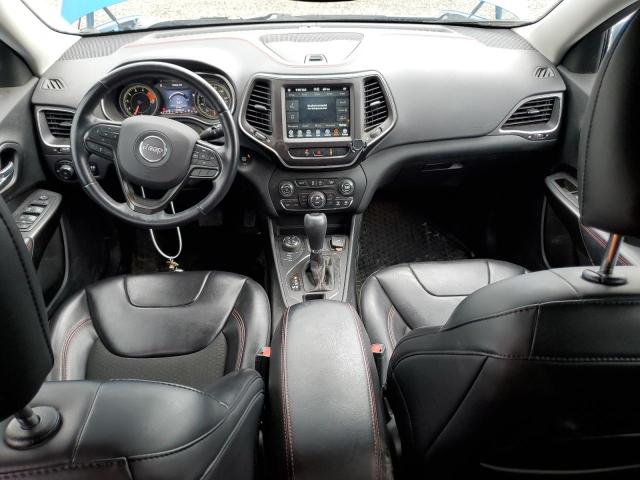 1C4PJMBX6MD158449 - 2021 JEEP CHEROKEE TRAILHAWK 蓝色 照片 8