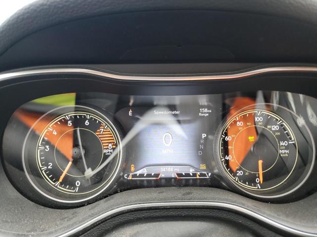 1C4PJMBX6MD158449 - 2021 JEEP CHEROKEE TRAILHAWK 蓝色 照片 9