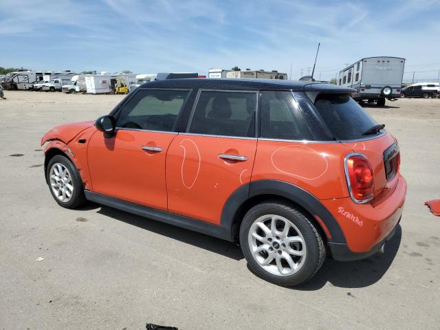 WMWXU1C55K2J02284 - 2019 MINI COOPER ORANGE photo 2