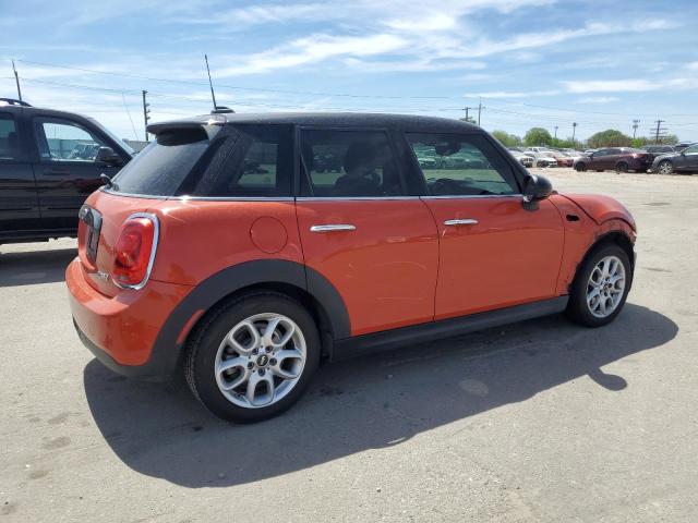 WMWXU1C55K2J02284 - 2019 MINI COOPER ORANGE photo 3