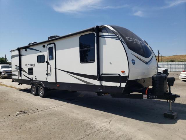 4YDT29120LB453942 - 2020 KEYSTONE OUTBACK BEIGE photo 1