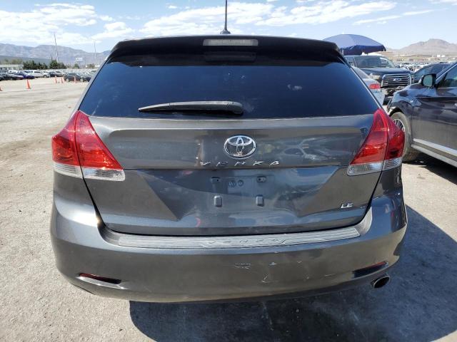 4T3ZA3BB5FU095924 - 2015 TOYOTA VENZA LE GRAY photo 6