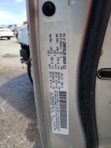 3C4PDDDG9DT591892 - 2013 DODGE JOURNEY CREW SILVER photo 12