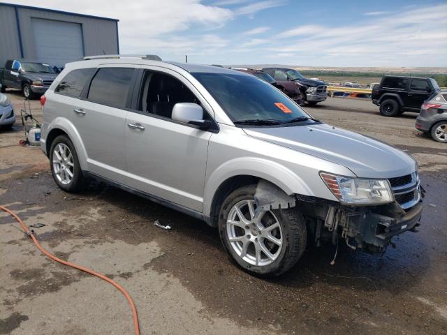 3C4PDDDG9DT591892 - 2013 DODGE JOURNEY CREW SILVER photo 4