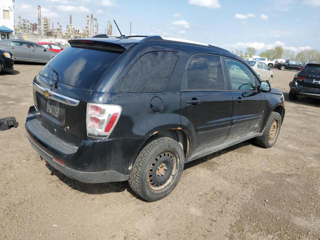 2CNDL33F286342817 - 2008 CHEVROLET EQUINOX LT BLACK photo 3