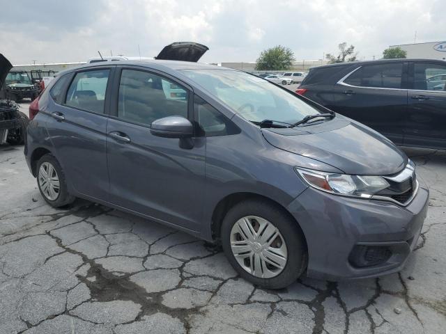 3HGGK5H59JM705370 - 2018 HONDA FIT LX CHARCOAL photo 4