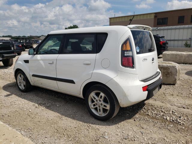 KNDJT2A25A7176851 - 2010 KIA SOUL + WHITE photo 2