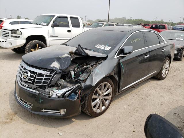 2G61S5S3XD9214138 - 2013 CADILLAC XTS PREMIUM COLLECTION GRAY photo 1