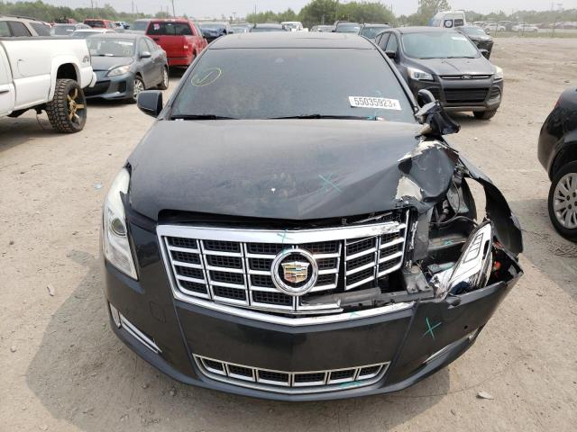 2G61S5S3XD9214138 - 2013 CADILLAC XTS PREMIUM COLLECTION GRAY photo 5