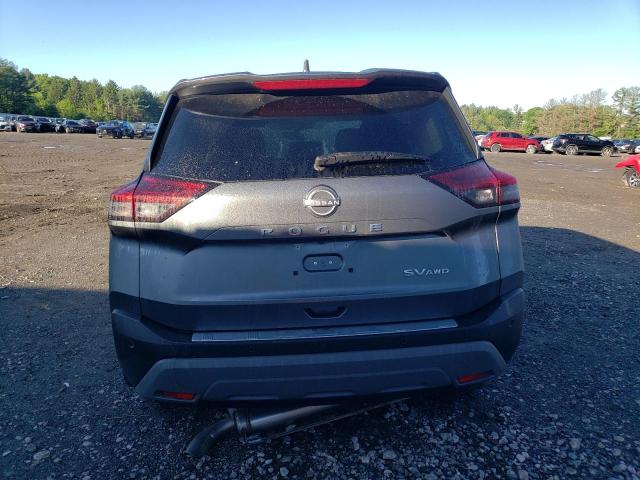 5N1BT3BB5PC941464 - 2023 NISSAN ROGUE SV GRAY photo 6