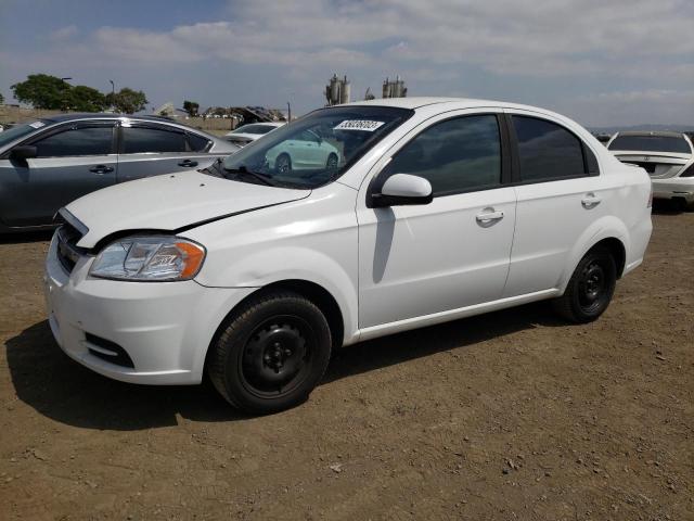 KL1TD5DE1BB217608 - 2011 CHEVROLET AVEO LS 白色 照片 1