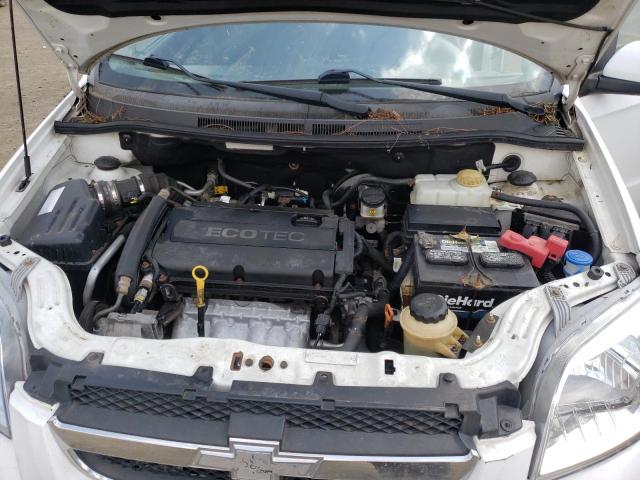 KL1TD5DE1BB217608 - 2011 CHEVROLET AVEO LS 白色 照片 11