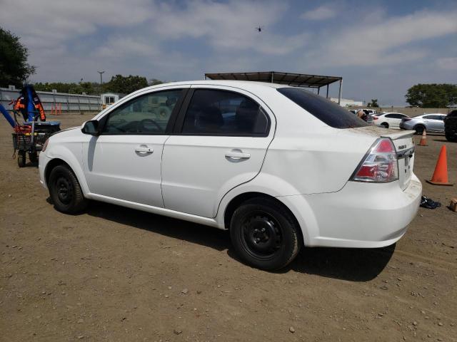 KL1TD5DE1BB217608 - 2011 CHEVROLET AVEO LS 白色 照片 2