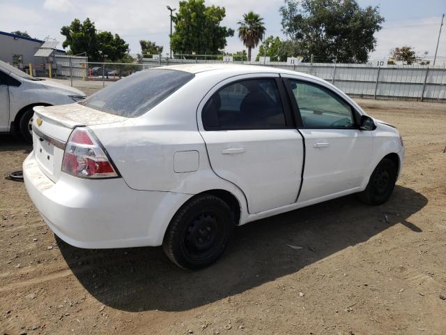 KL1TD5DE1BB217608 - 2011 CHEVROLET AVEO LS 白色 照片 3