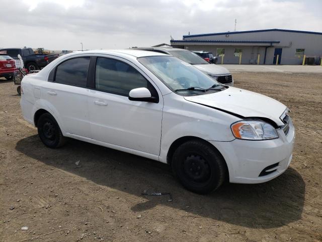 KL1TD5DE1BB217608 - 2011 CHEVROLET AVEO LS 白色 照片 4