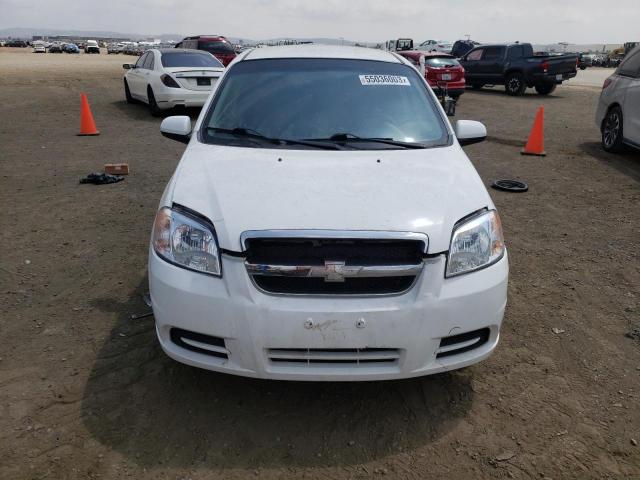 KL1TD5DE1BB217608 - 2011 CHEVROLET AVEO LS 白色 照片 5