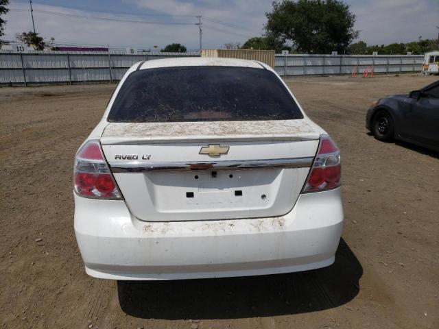 KL1TD5DE1BB217608 - 2011 CHEVROLET AVEO LS 白色 照片 6