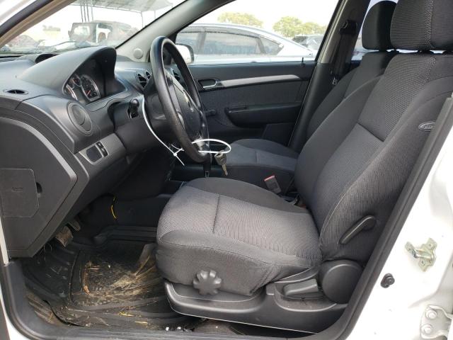 KL1TD5DE1BB217608 - 2011 CHEVROLET AVEO LS 白色 照片 7
