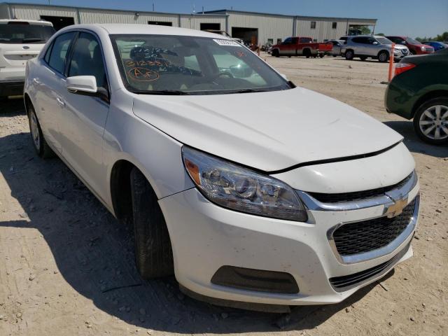 1G11C5SL9FF312381 - 2015 CHEVROLET MALIBU 1LT WHITE photo 1