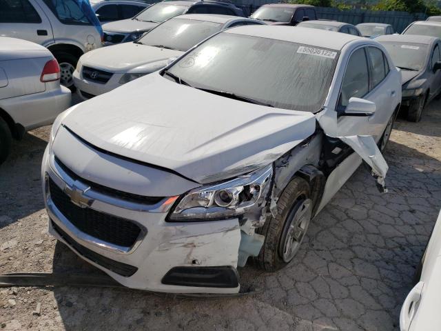 1G11C5SL9FF312381 - 2015 CHEVROLET MALIBU 1LT WHITE photo 2