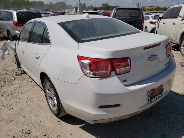 1G11C5SL9FF312381 - 2015 CHEVROLET MALIBU 1LT WHITE photo 3