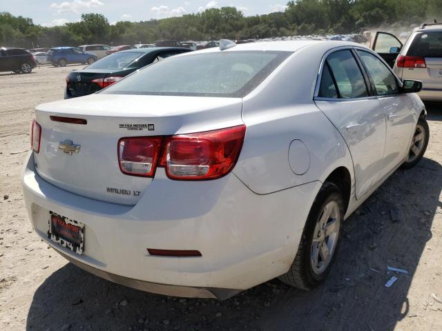 1G11C5SL9FF312381 - 2015 CHEVROLET MALIBU 1LT WHITE photo 4