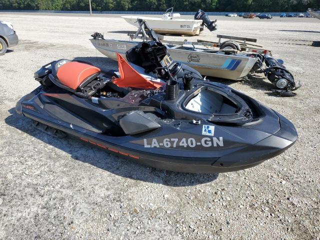 YDV43542L122 - 2022 SEAD SEADOO 63E ORANGE photo 1