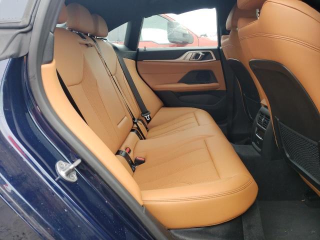 WBA13AW0XPFP52530 - 2023 BMW M440XI GRAN COUPE BLUE photo 10
