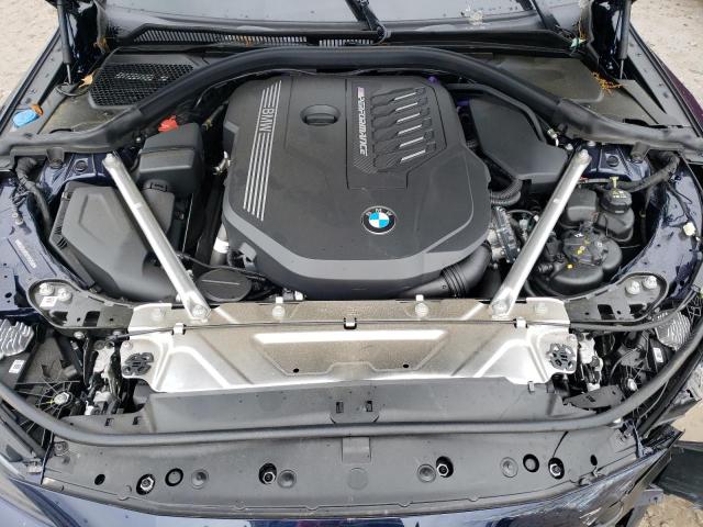 WBA13AW0XPFP52530 - 2023 BMW M440XI GRAN COUPE BLUE photo 11