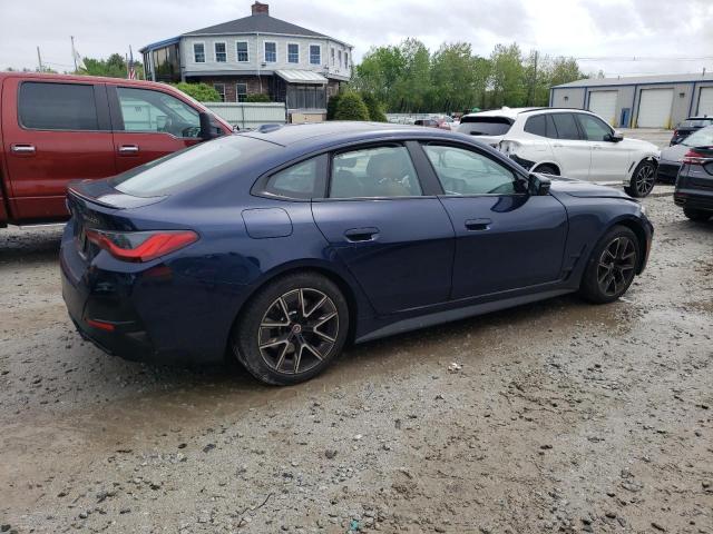 WBA13AW0XPFP52530 - 2023 BMW M440XI GRAN COUPE BLUE photo 3