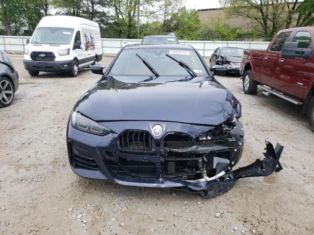 WBA13AW0XPFP52530 - 2023 BMW M440XI GRAN COUPE BLUE photo 5