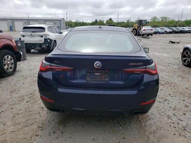 WBA13AW0XPFP52530 - 2023 BMW M440XI GRAN COUPE BLUE photo 6