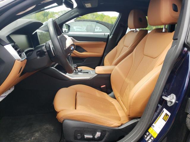 WBA13AW0XPFP52530 - 2023 BMW M440XI GRAN COUPE BLUE photo 7