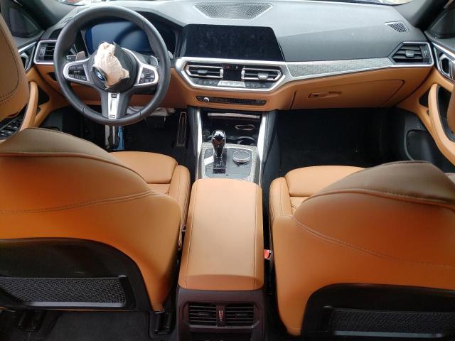 WBA13AW0XPFP52530 - 2023 BMW M440XI GRAN COUPE BLUE photo 8