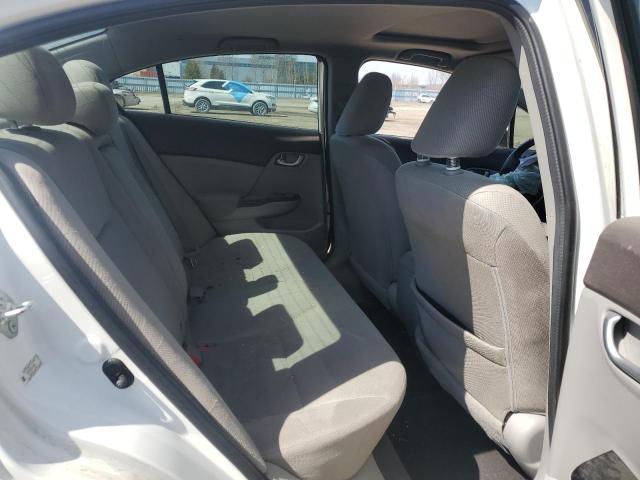 2HGFB2F58CH052643 - 2012 HONDA CIVIC LX 白色 照片 10