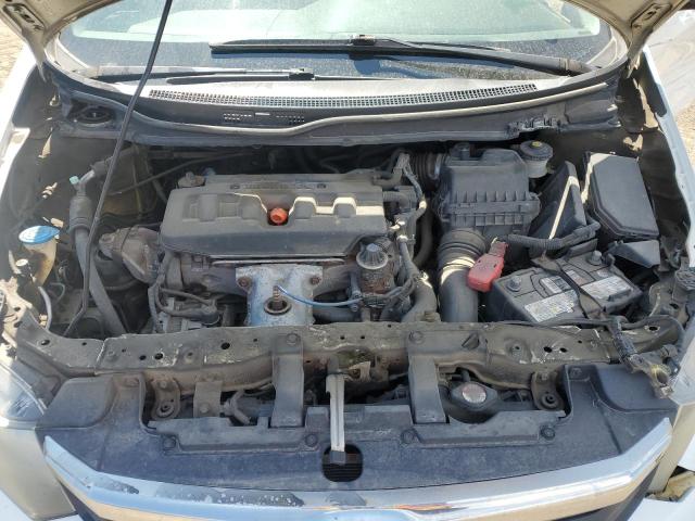 2HGFB2F58CH052643 - 2012 HONDA CIVIC LX 白色 照片 11