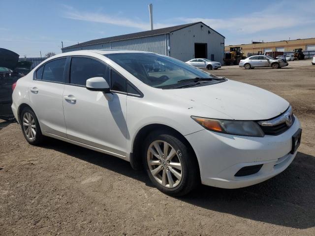 2HGFB2F58CH052643 - 2012 HONDA CIVIC LX 白色 照片 4