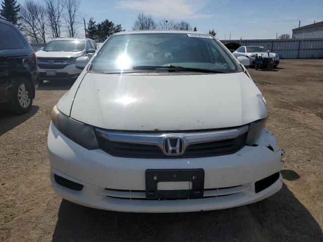 2HGFB2F58CH052643 - 2012 HONDA CIVIC LX 白色 照片 5