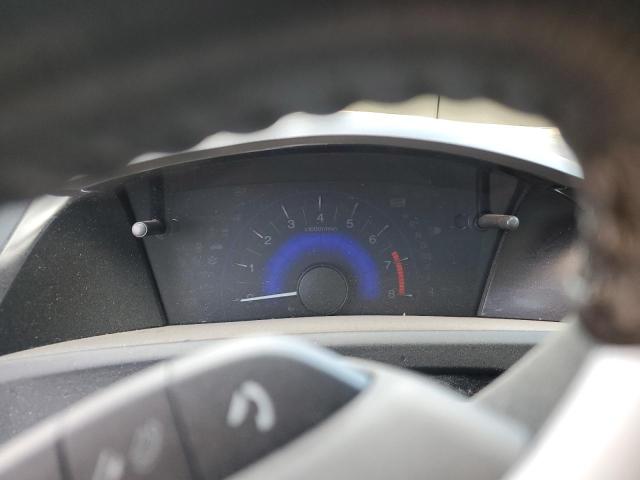 2HGFB2F58CH052643 - 2012 HONDA CIVIC LX 白色 照片 9