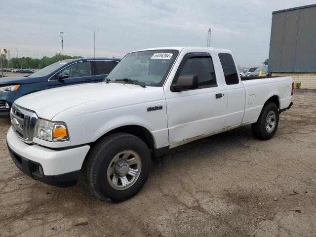 1FTYR44U57PA32862 - 2007 FORD RANGER XLT SUPER CAB WHITE photo 1