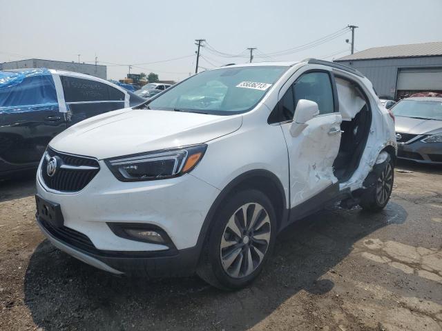 KL4CJGSM3KB790186 - 2019 BUICK ENCORE ESSENCE WHITE photo 1