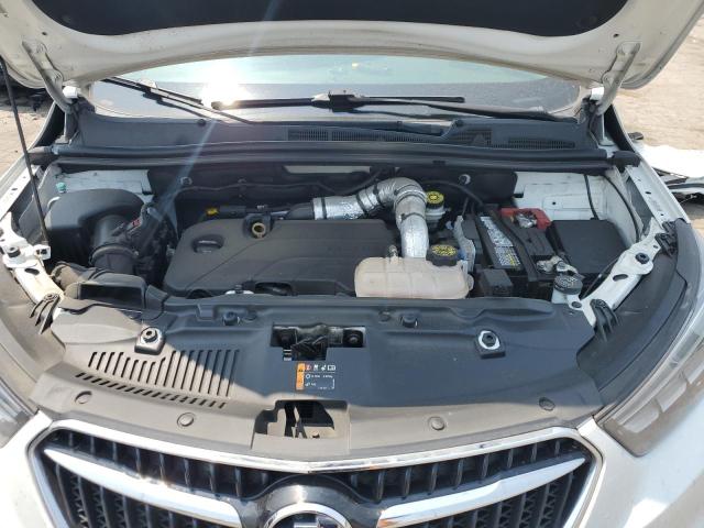 KL4CJGSM3KB790186 - 2019 BUICK ENCORE ESSENCE WHITE photo 12