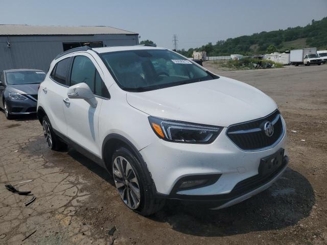 KL4CJGSM3KB790186 - 2019 BUICK ENCORE ESSENCE WHITE photo 4