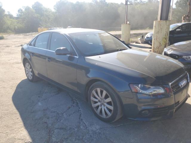 WAUFFAFL8BN048753 - 2011 AUDI A4 PREMIUM PLUS BLUE photo 4