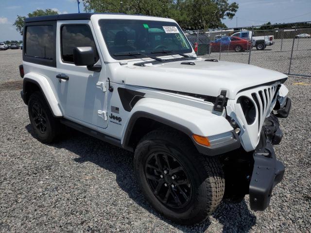 1C4GJXAN0PW560851 - 2023 JEEP WRANGLER SPORT WHITE photo 4