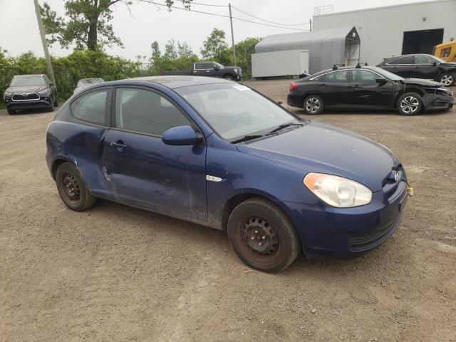 KMHCN35C68U096882 - 2008 HYUNDAI ACCENT BASE BLUE photo 4