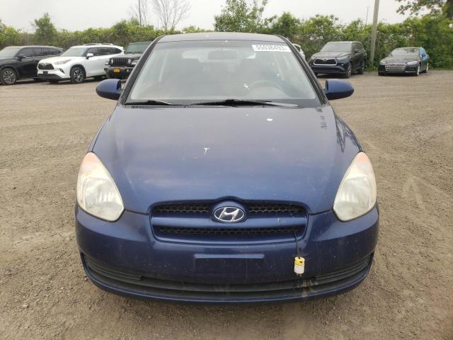 KMHCN35C68U096882 - 2008 HYUNDAI ACCENT BASE BLUE photo 5