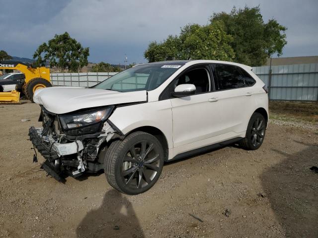 2FMPK4AP1GBC67342 - 2016 FORD EDGE SPORT WHITE photo 1